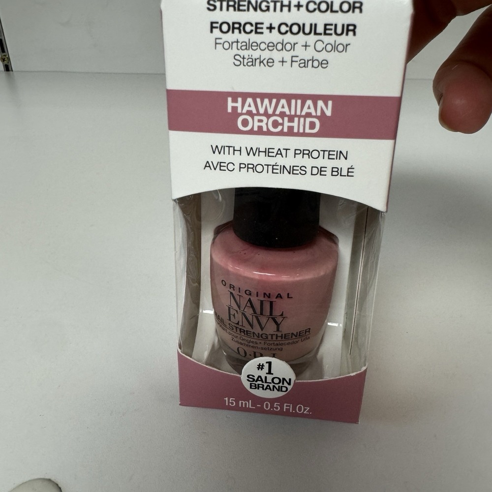 OPI Nail Envy Hawaiian Orchid NT220 Nail Strengthens